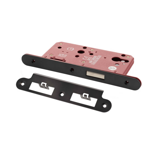 Atlantic DIN Radius Euro Profile Deadlock Double Throw 60mm backset by Atlantic Hardware