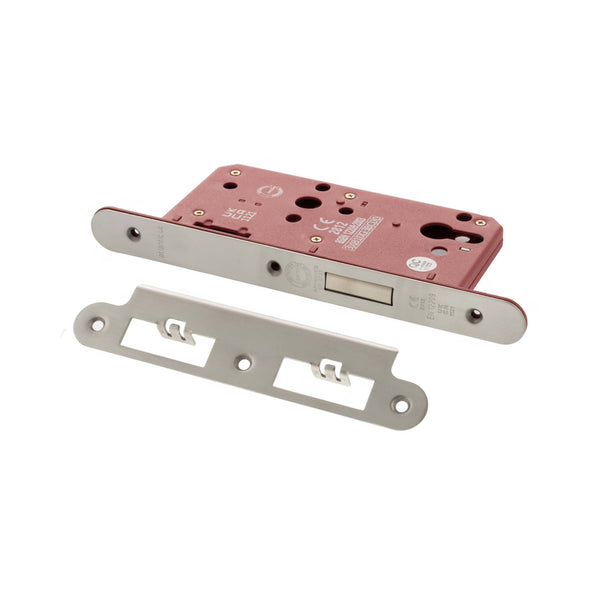 Atlantic DIN Radius Euro Profile Deadlock Double Throw 60mm backset by Atlantic Hardware