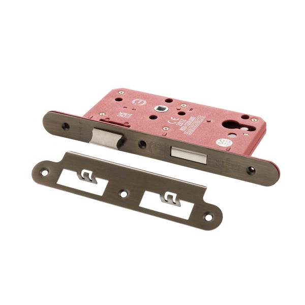 Atlantic DIN Radius Euro Profile Sashlock Double Throw 60mm backset by Atlantic Hardware