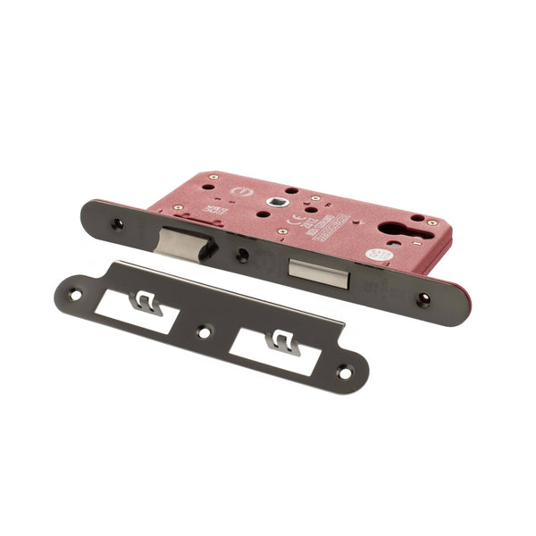 Atlantic DIN Radius Euro Profile Sashlock Double Throw 60mm backset by Atlantic Hardware