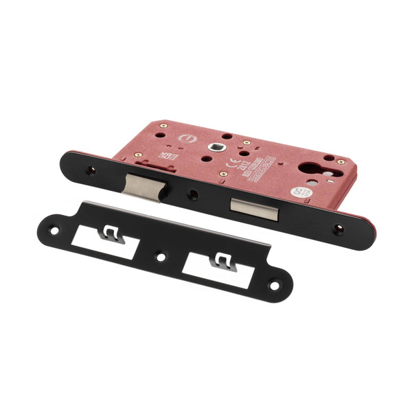 Atlantic DIN Radius Euro Profile Sashlock Double Throw 60mm backset by Atlantic Hardware