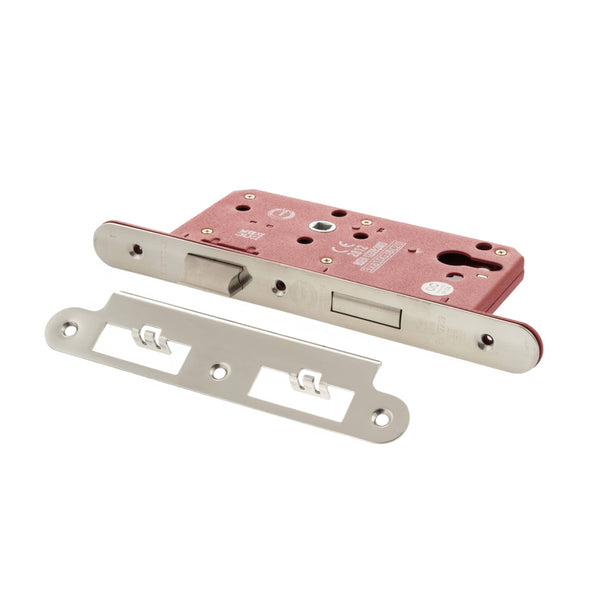 Atlantic DIN Radius Euro Profile Sashlock Double Throw 60mm backset by Atlantic Hardware
