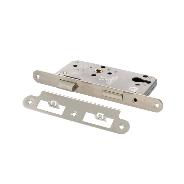 Atlantic DIN Radius Euro Profile Sashlock Double Throw 60mm backset by Atlantic Hardware