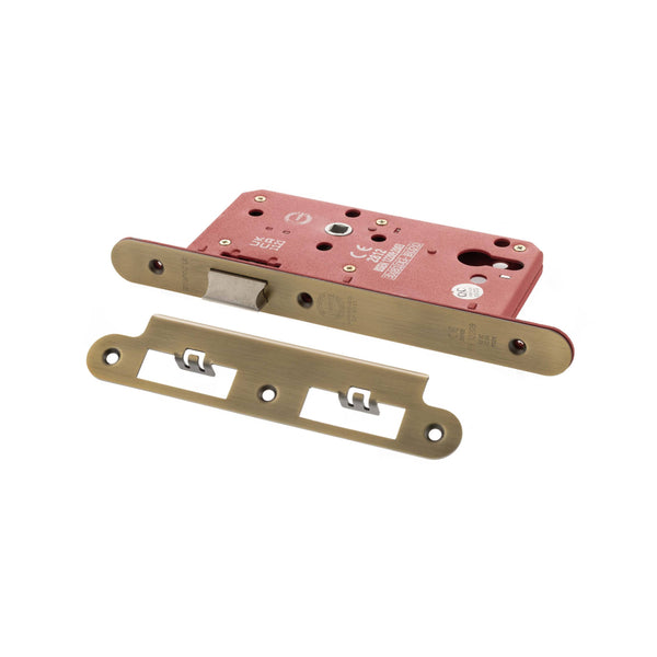 Atlantic DIN Radius Latch 60mm backset by Atlantic Hardware