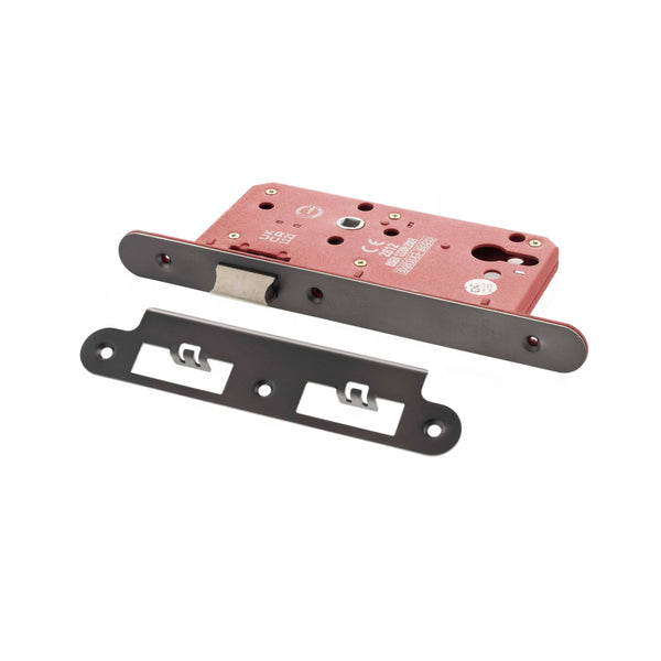 Atlantic DIN Radius Latch 60mm backset by Atlantic Hardware