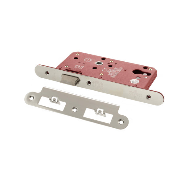 Atlantic DIN Radius Latch 60mm backset by Atlantic Hardware