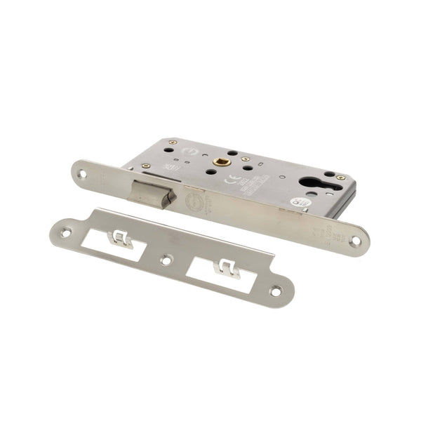 Atlantic DIN Radius Latch 60mm backset by Atlantic Hardware