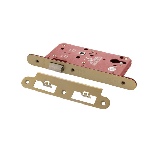 Atlantic DIN Radius Latch 60mm backset by Atlantic Hardware