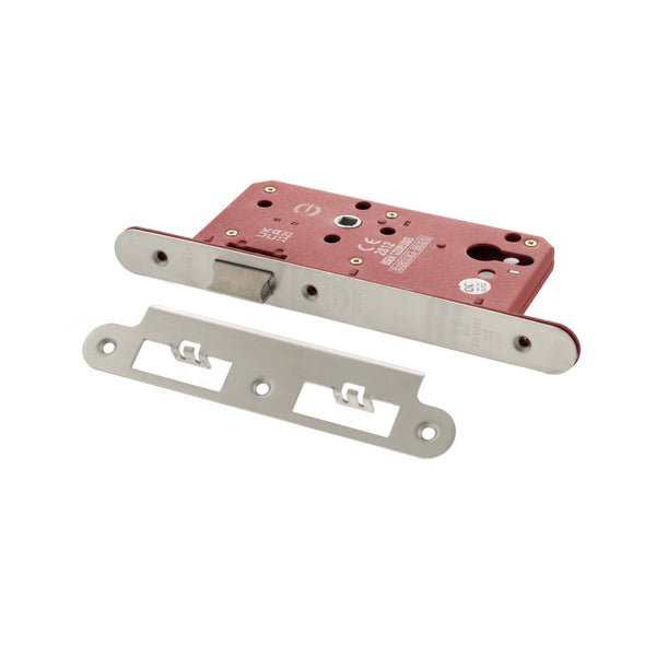 Atlantic DIN Radius Latch 60mm backset by Atlantic Hardware