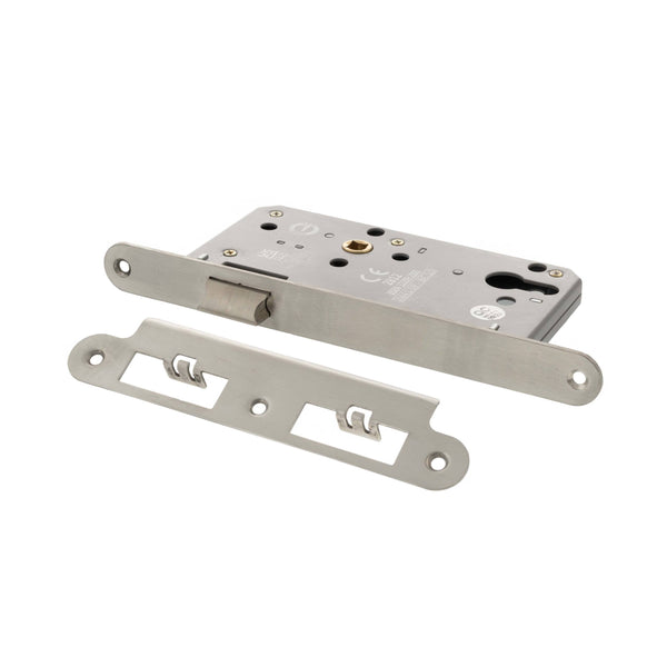 Atlantic DIN Radius Latch 60mm backset by Atlantic Hardware
