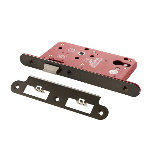 Atlantic DIN Radius Latch 60mm backset by Atlantic Hardware
