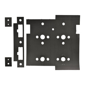 Atlantic DIN Lock Intumescent Lock Kit FD30 1mm by Atlantic Hardware