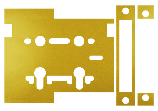 Atlantic Sashlock - Euro, 3LK & 5LK Intumescent Lock Kit FD60 - additional image