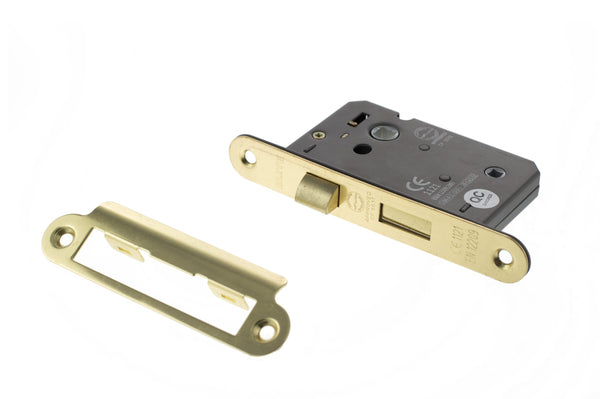 Atlantic Radius Corner Bathroom Lock [CE] - additional image