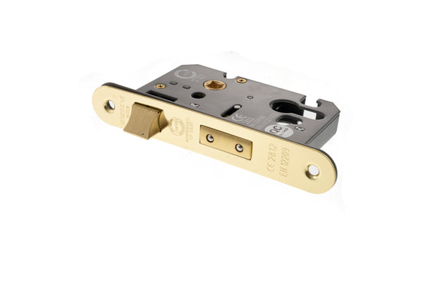 Atlantic Euro Radius Corner Sashlock [CE] by Atlantic Hardware