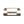 Atlantic Euro Sashlock Rebate Kit for 45mm+ doors - Antique Brass