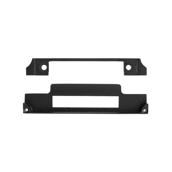 Atlantic Euro Sashlock Rebate Kit for 45mm+ doors - Matt Black