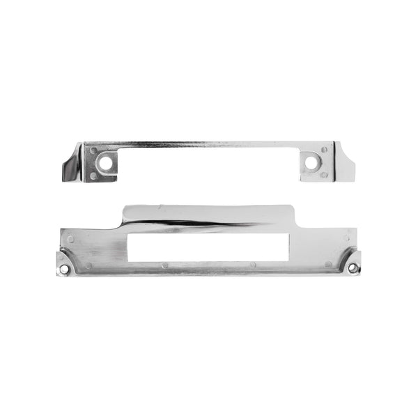 Atlantic Euro Sashlock Rebate Kit for 45mm+ doors - Polished Chrome