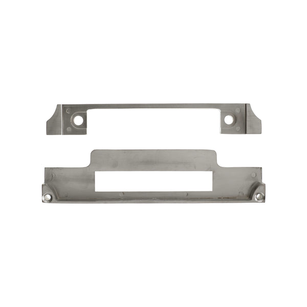 Atlantic Euro Sashlock Rebate Kit for 45mm+ doors - Satin Chrome