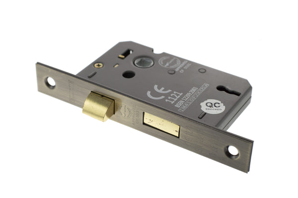 Atlantic 3 Lever Key Sashlock [CE] by Atlantic Hardware