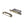 Atlantic 3 Lever Key Sashlock [CE] Keyed Alike - Antique Brass
