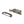 Atlantic 3 Lever Key Sashlock [CE] Keyed Alike - Distressed Silver