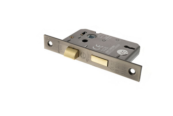 Atlantic 3 Lever Key Sashlock [CE] by Atlantic Hardware
