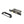 Atlantic 3 Lever Key Sashlock [CE] Keyed Alike - Matt Black