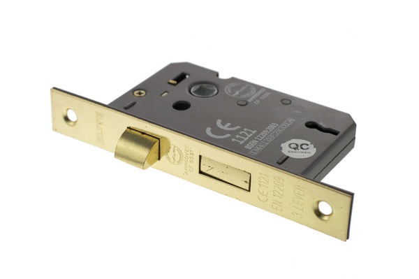 Atlantic 3 Lever Key Sashlock [CE] by Atlantic Hardware