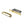 Atlantic 3 Lever Key Sashlock [CE] Keyed Alike - Polished Brass