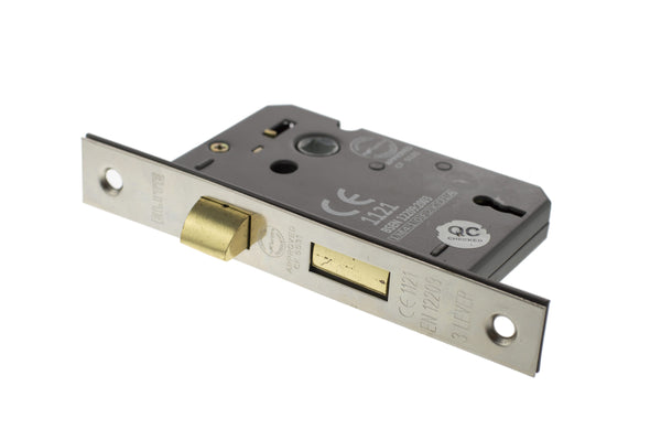 Atlantic 3 Lever Key Sashlock [CE] by Atlantic Hardware
