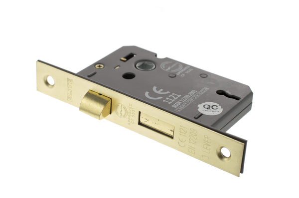 Atlantic 3 Lever Key Sashlock [CE] by Atlantic Hardware