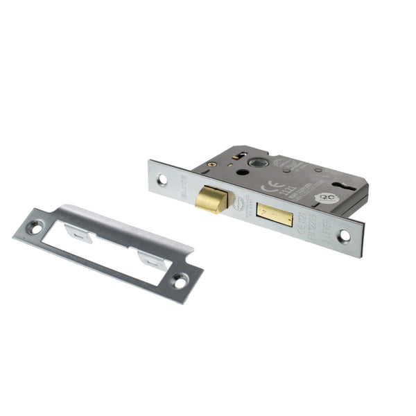 Atlantic 3 Lever Key Sashlock [CE] Keyed Alike - Satin Chrome