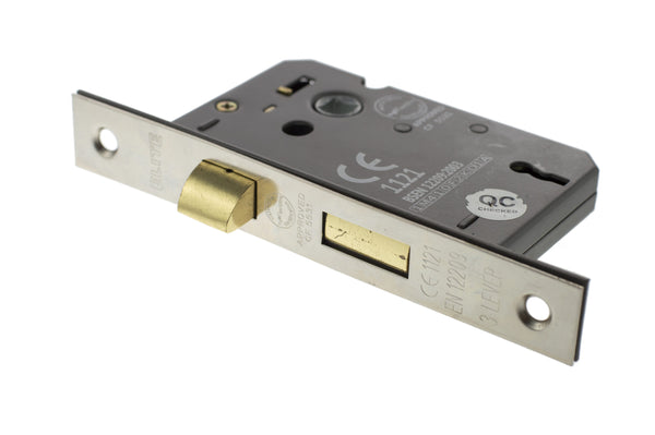 Atlantic 3 Lever Key Sashlock [CE] by Atlantic Hardware