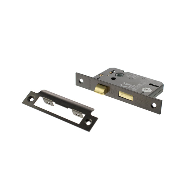 Atlantic 3 Lever Key Sashlock [CE] Keyed Alike - Urban Bronze