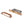 Atlantic 3 Lever Key Sashlock [CE] Keyed Alike - Urban Satin Copper