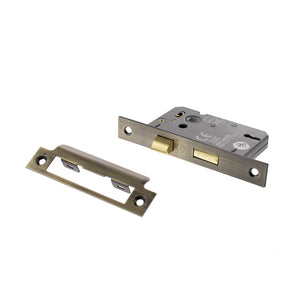 Atlantic 3 Lever Key Sashlock [CE] Keyed Alike 3