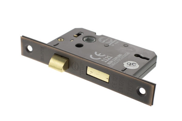 Atlantic 3 Lever Key Sashlock [CE] by Atlantic Hardware