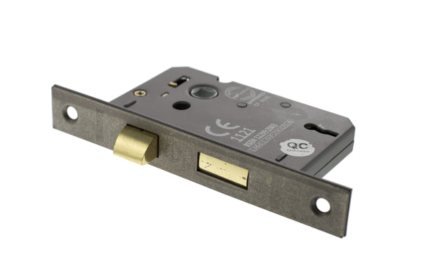 Atlantic 3 Lever Key Sashlock [CE] by Atlantic Hardware