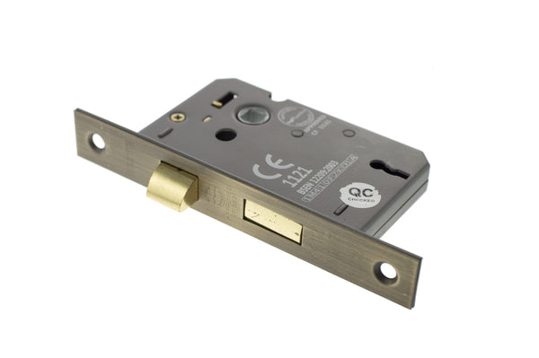 Atlantic 3 Lever Key Sashlock [CE] by Atlantic Hardware
