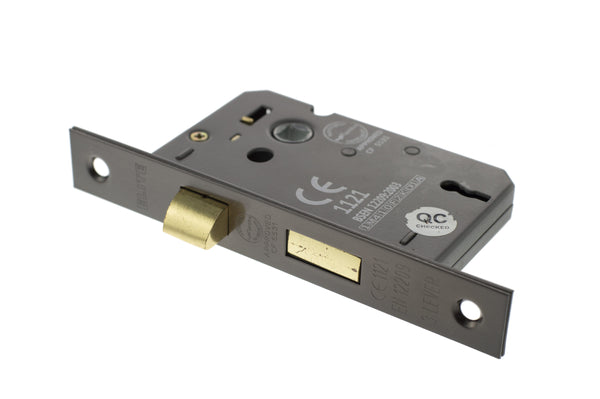 Atlantic 3 Lever Key Sashlock [CE] by Atlantic Hardware