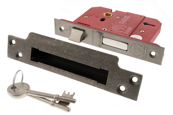 Atlantic 5 Lever Key Sashlock [BS] by Atlantic Hardware