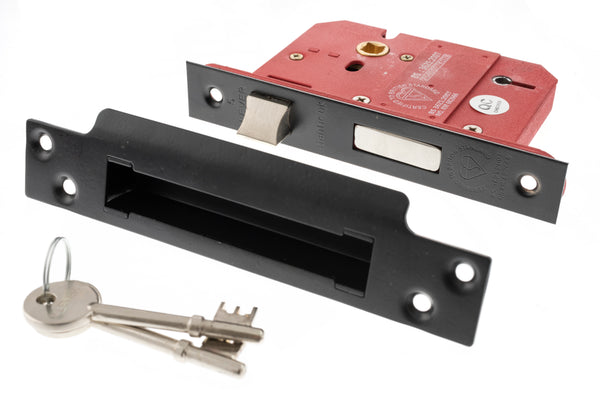 Atlantic 5 Lever Key Sashlock [BS] by Atlantic Hardware