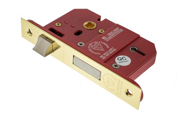 Atlantic 5 Lever Key Sashlock [BS] by Atlantic Hardware