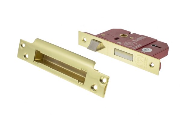 Atlantic 5 Lever Key Sashlock [BS] by Atlantic Hardware