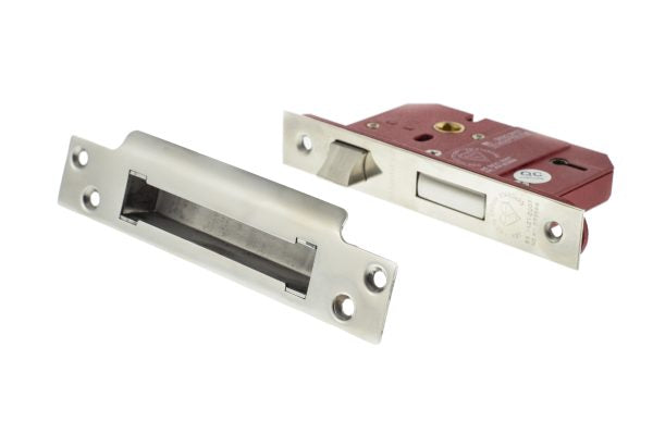 Atlantic 5 Lever Key Sashlock [BS] by Atlantic Hardware