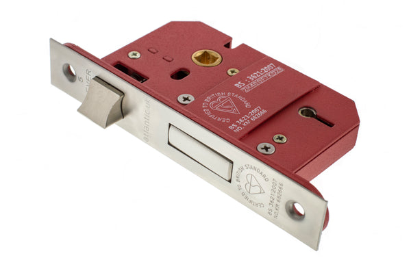 Atlantic 5 Lever Key Sashlock [BS] by Atlantic Hardware