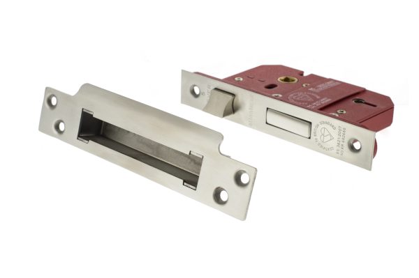 Atlantic 5 Lever Key Sashlock [BS] by Atlantic Hardware