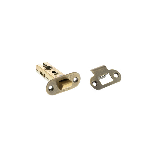 Atlantic Fire-Rated CE Marked Bolt Through Tubular Radius Latch by Atlantic Hardware