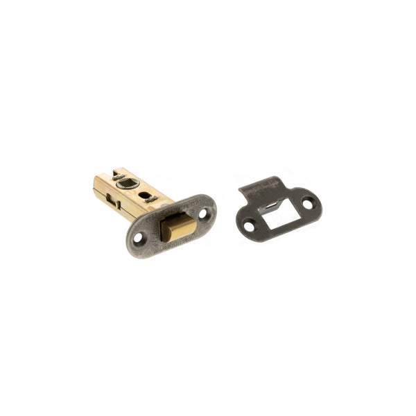 Atlantic Fire-Rated CE Marked Bolt Through Tubular Radius Latch by Atlantic Hardware